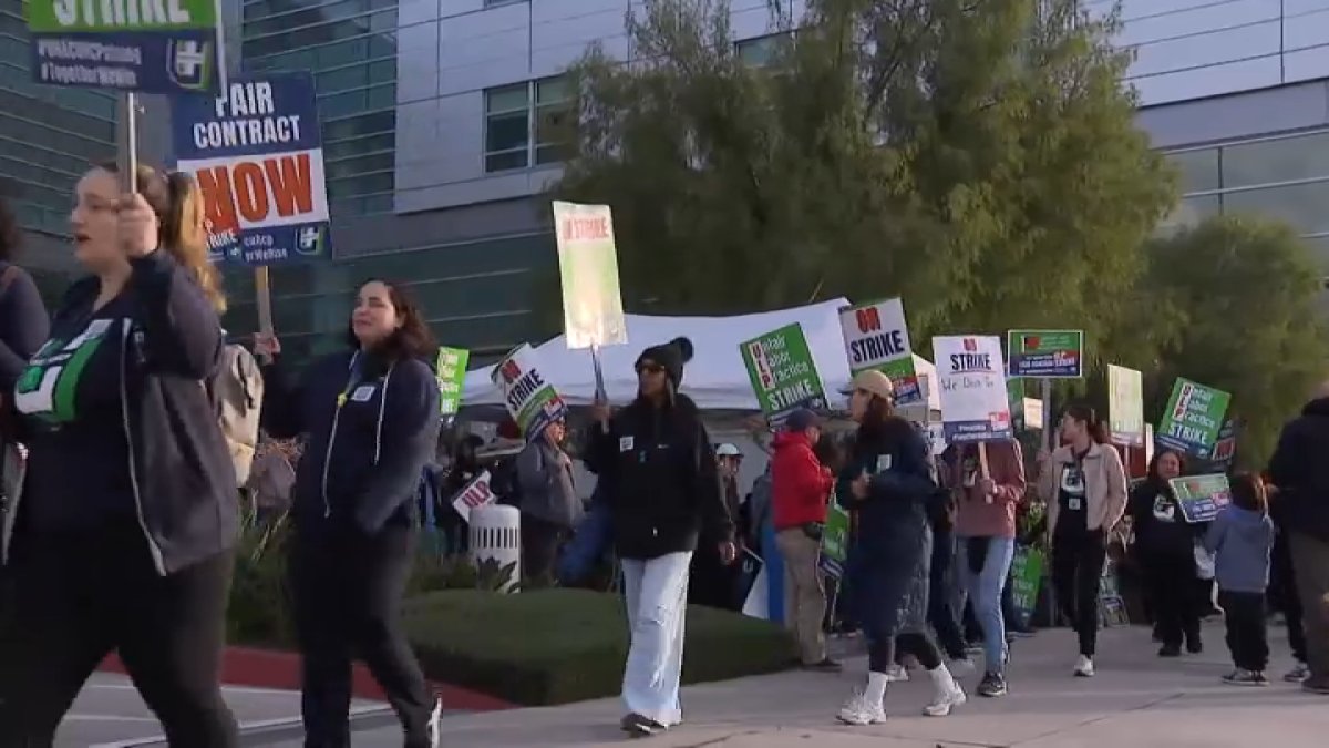 Kaiser Permanente nurses’ strike to continue on Monday – NBC Los Angeles