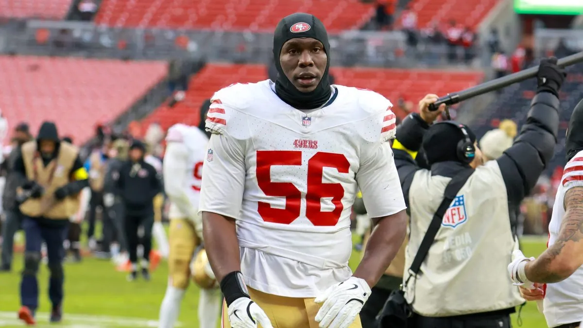 49ers’ Keion White victim of non-life-threatening shooting – NBC Sports Bay Area & California