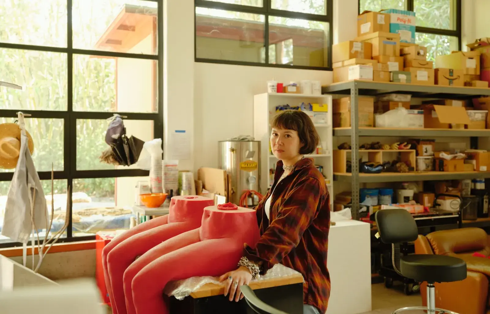 The Mandy and Cliff Einstein Visiting Artist Series: Kelly Akashi