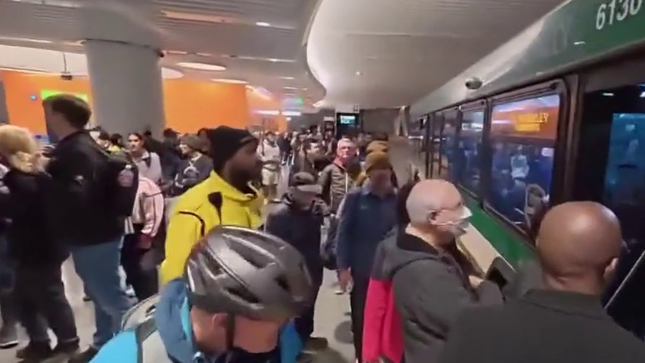 BART Transbay Tube shutdown leaves commuters frustrated