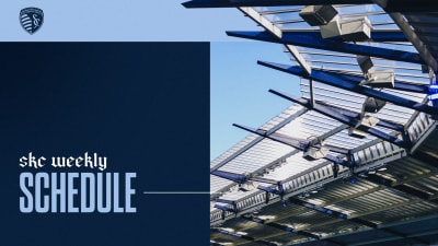 Sporting KC Weekly Schedule: Feb. 16-21, 2026