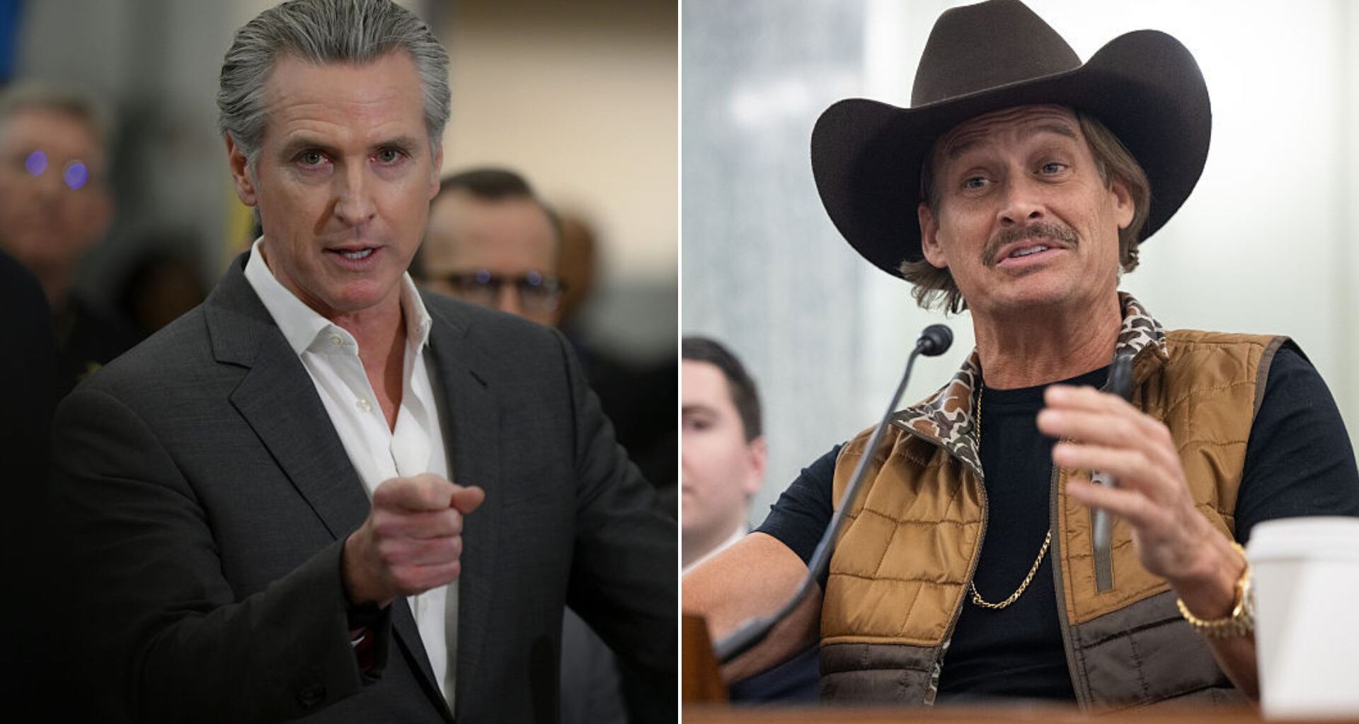 Gov. Newsom 'bans' Kid Rock from California