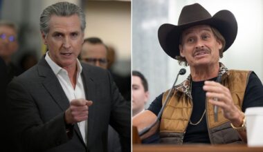 Gov. Newsom 'bans' Kid Rock from California