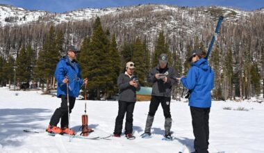 California's snowpack increases after recent storms, but officials say it's not enough