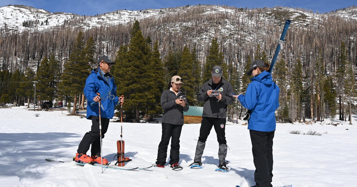 California's snowpack increases after recent storms, but officials say it's not enough