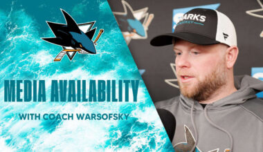Practice (2/18): Warsofsky | San Jose Sharks