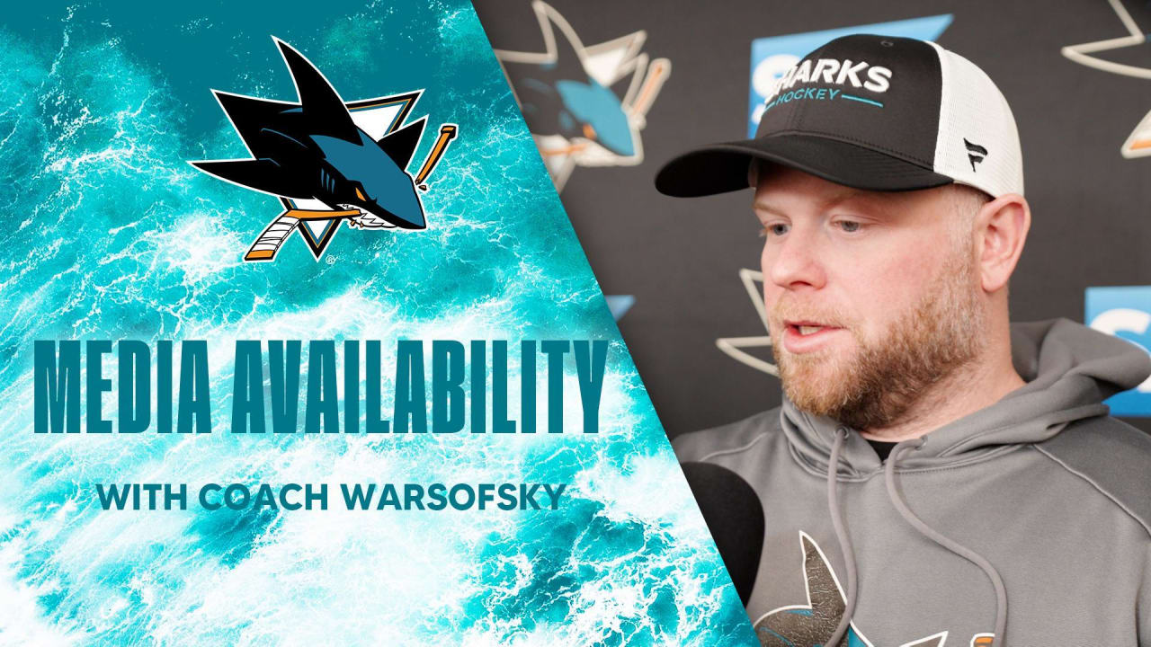 Practice (2/18): Warsofsky | San Jose Sharks
