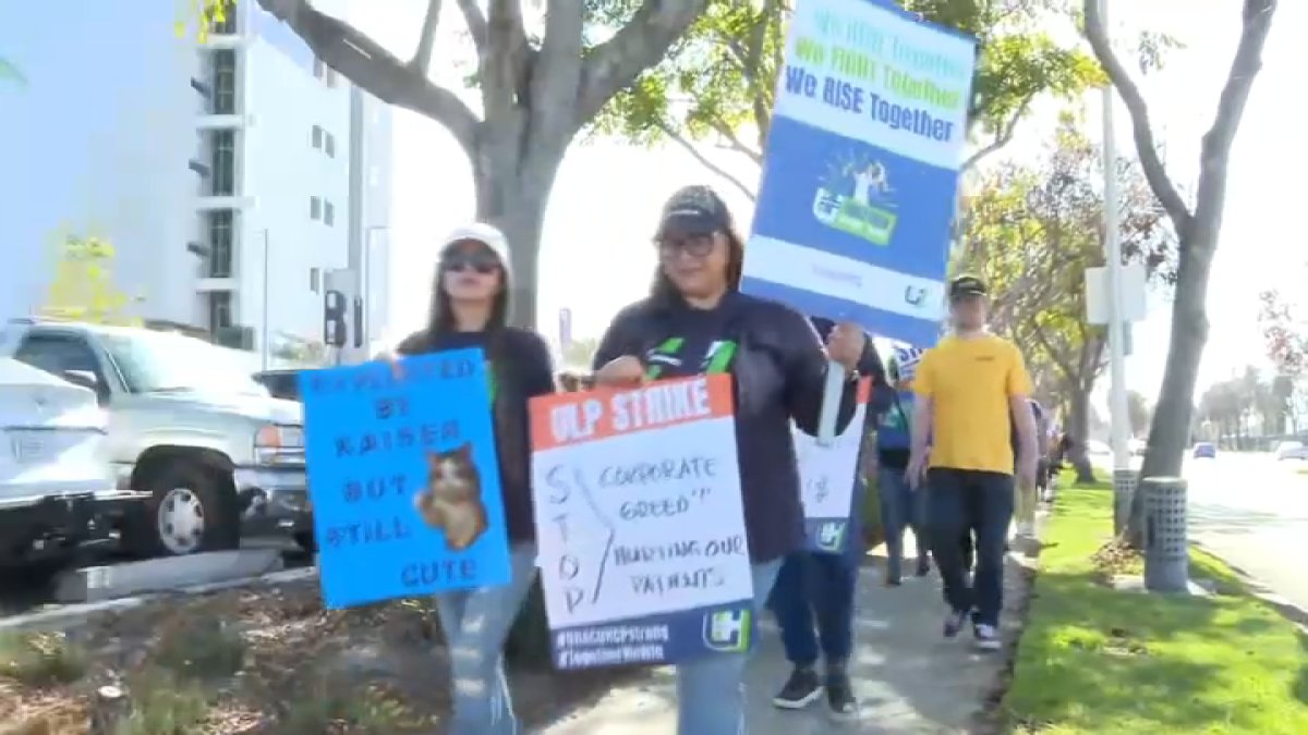 Kaiser pharmacy workers to join nurses, others on strike – NBC Los Angeles