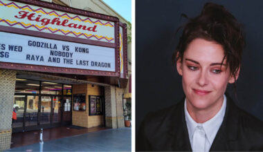 Kristen Stewart Just Saved This Historic Theatre in Los Angeles