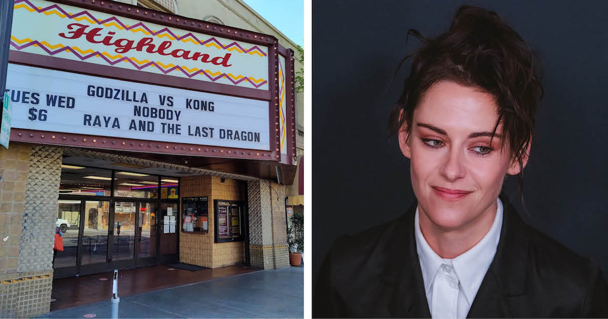 Kristen Stewart Just Saved This Historic Theatre in Los Angeles
