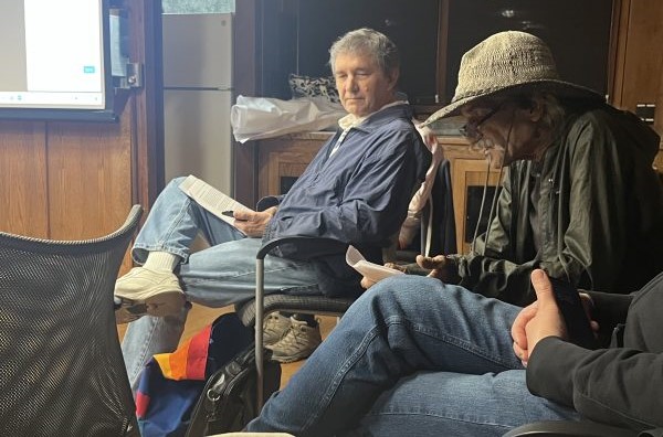 Bob Kuczewski and Ernie Casco received a letter of support from the La Jolla Shores Association Oct. 15 for the city to look into their concerns about the Torrey Pines Gliderport and discuss their request to reinstate the Torrey Pines Gliderport Advisory Board. (Noah Lyons)