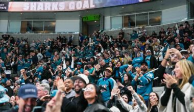 Sharks to host back-to-back celebrations at SAP Center this week