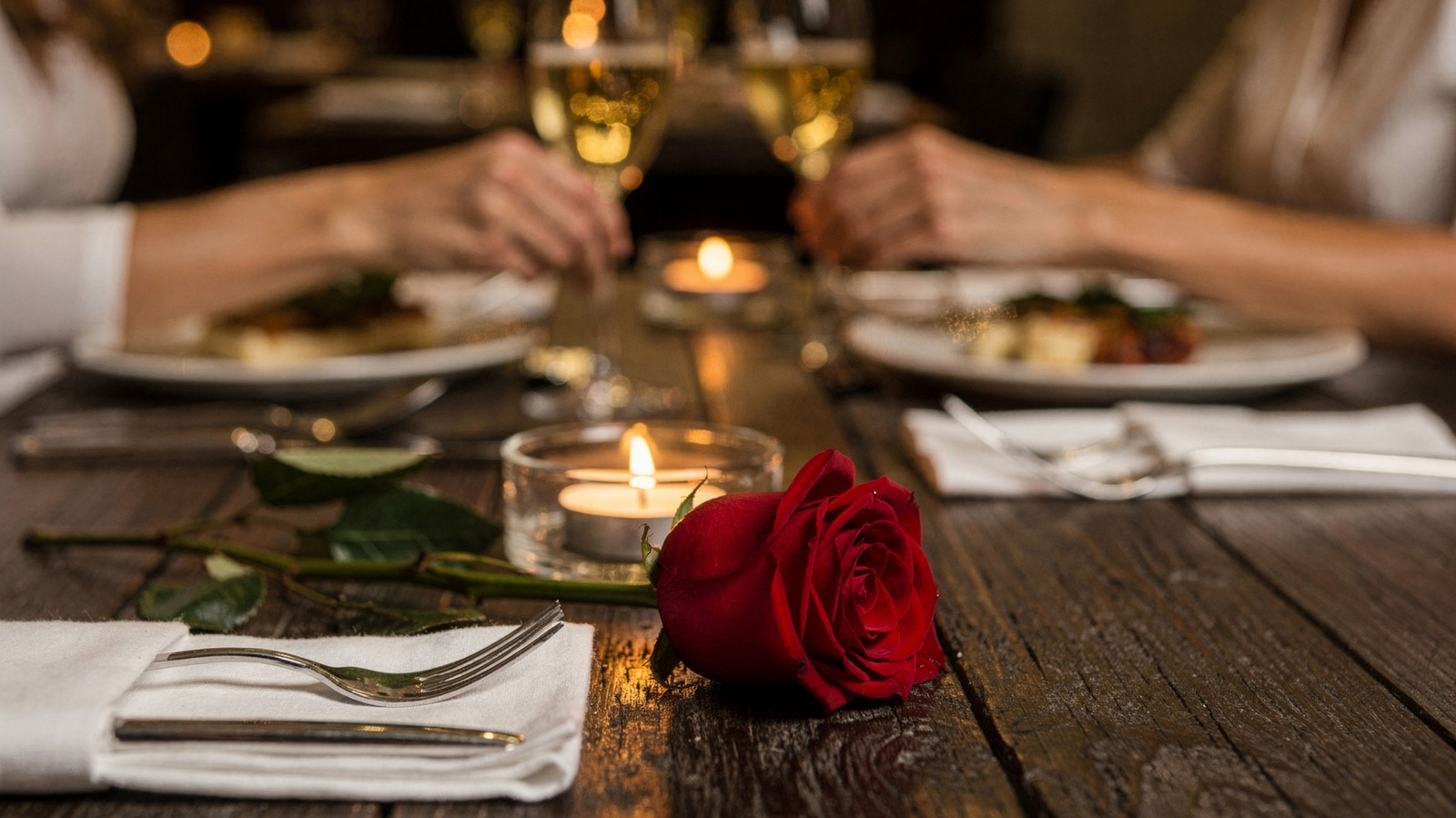 5 Romantic Restaurants In Sacramento For A Couple's Dinner That Won't Break The Bank
