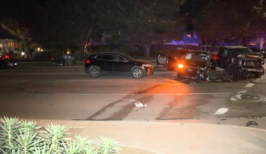 6-vehicle crash renews safety concerns at La Jolla intersection – NBC 7 San Diego