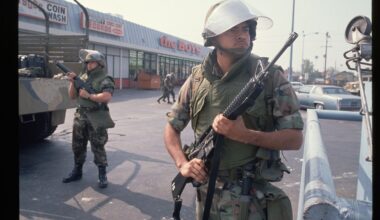 Why George H. W. Bush Invoked It During the Los Angeles Riots