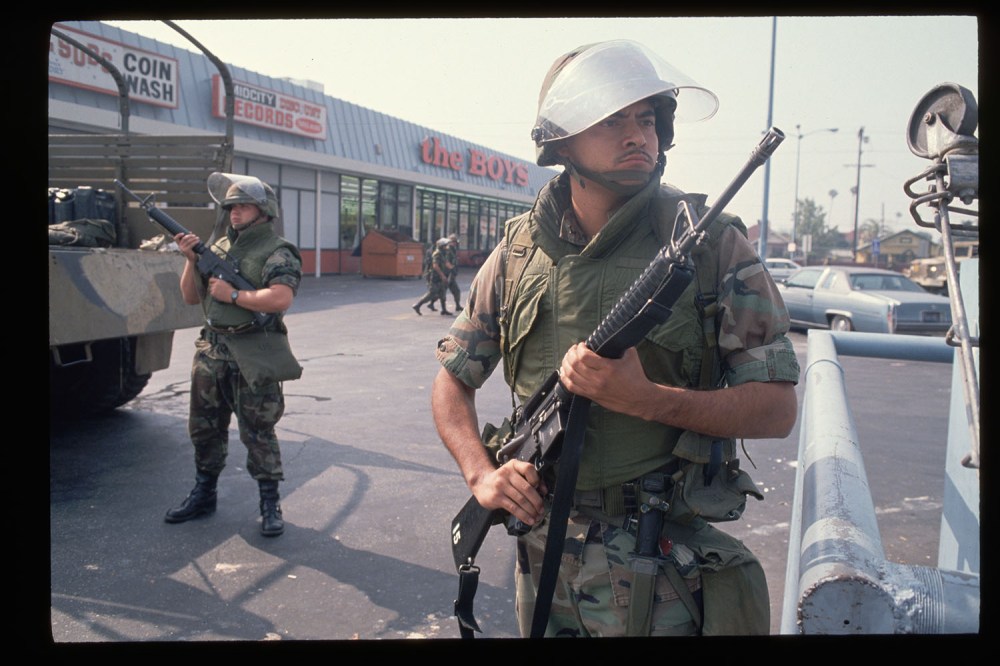 Why George H. W. Bush Invoked It During the Los Angeles Riots