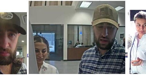 2 suspects wanted for ATM distraction scheme in Los Angeles