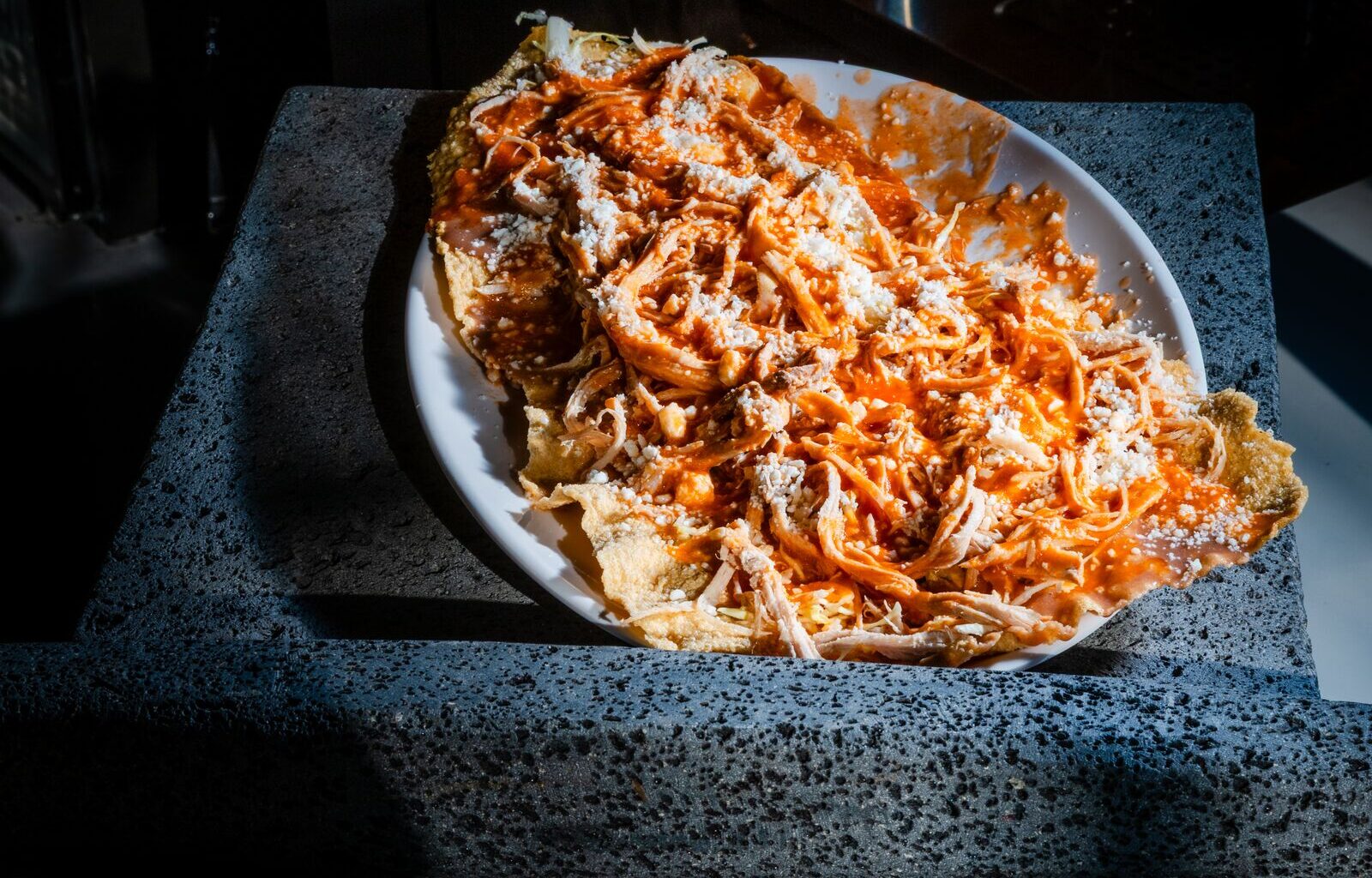 Oakland's famous tostada is back. Cenaduria Elvira is opening near Jack London Square