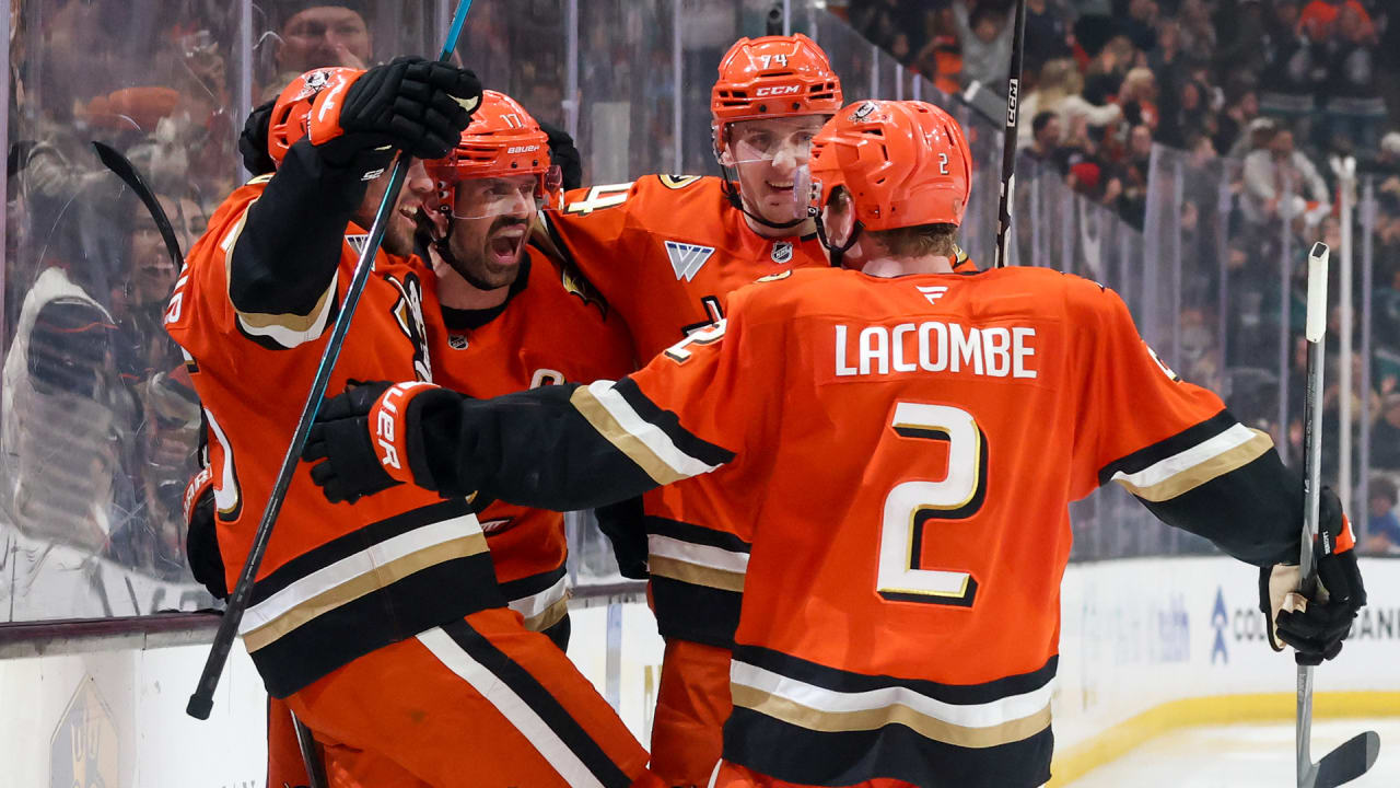 Ducks Back in Action Wednesday vs. Edmonton