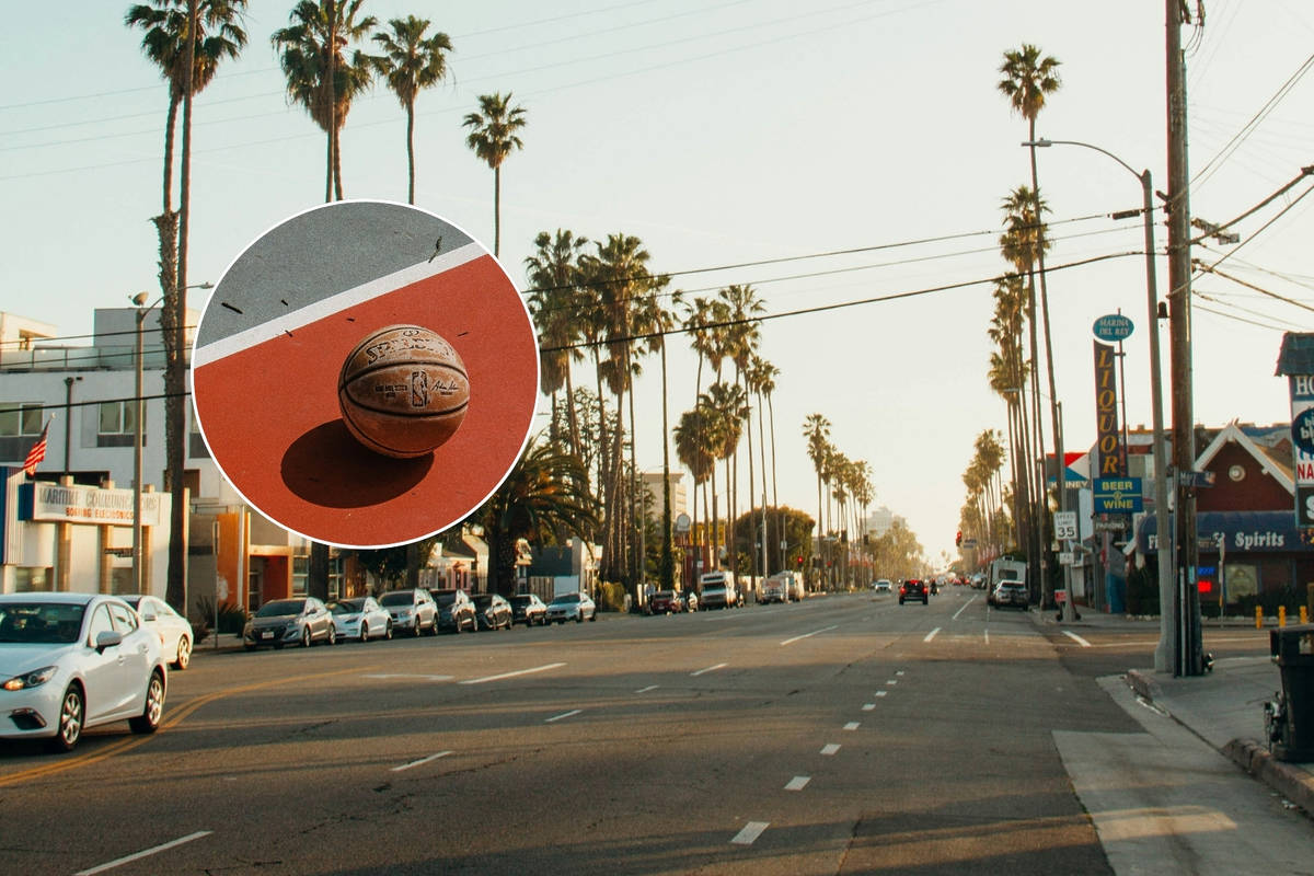 AND1 Renovates A Compton Basketball Court, Unveils New Mural With One Day 'Paint The Park' Community Event