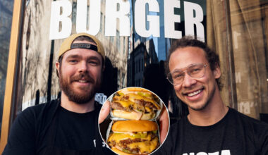A New Burger Joint Is Opening In L.A. From A Michelin-Starred Chef & A Professional Skateboarder – Here's When & Where