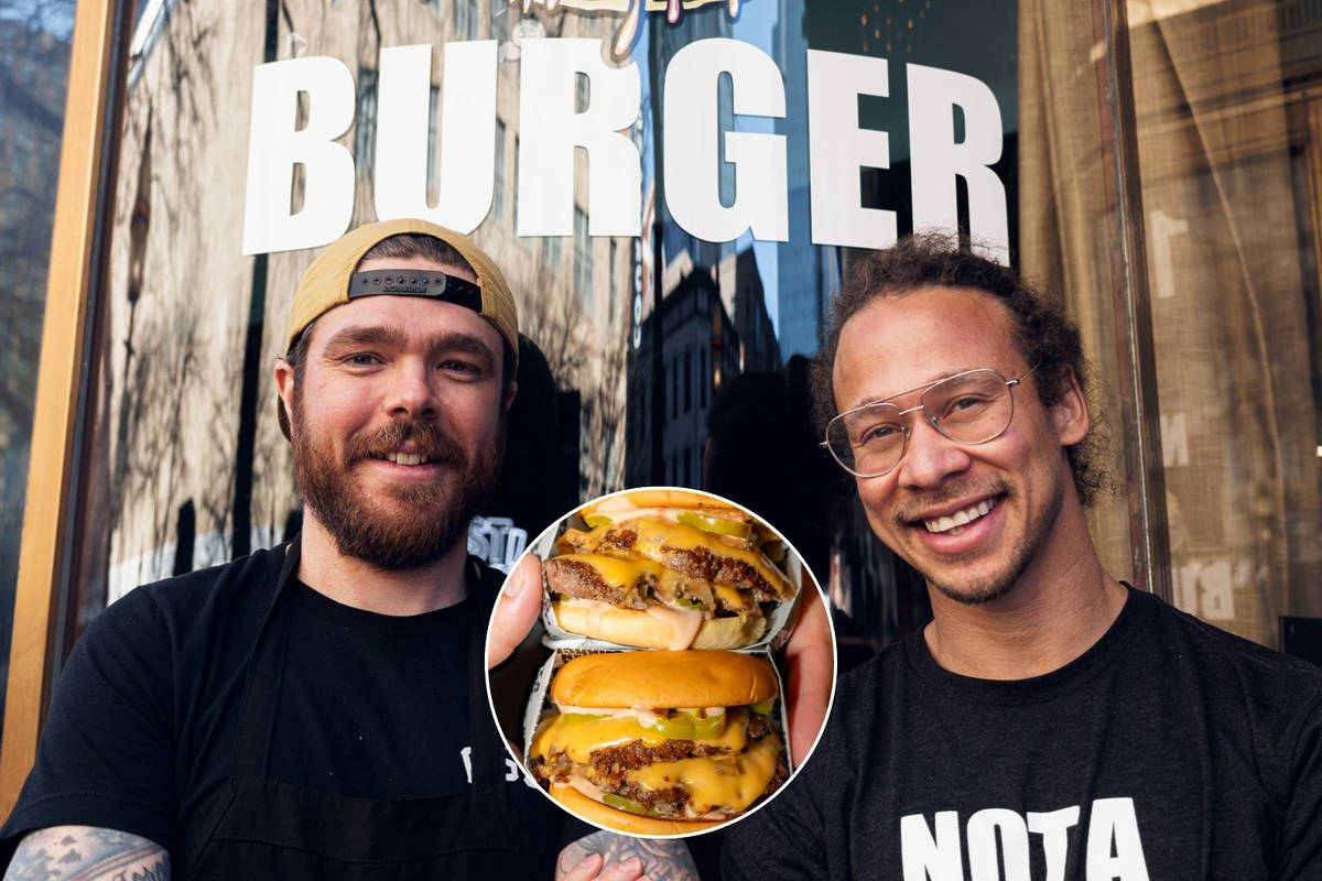 A New Burger Joint Is Opening In L.A. From A Michelin-Starred Chef & A Professional Skateboarder – Here's When & Where