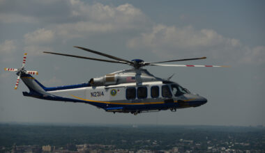 If you're in the San Francisco Bay Area this week and see a helicopter skimming the rooftops, don't panic — it's just the feds on a routine patrol of the city.