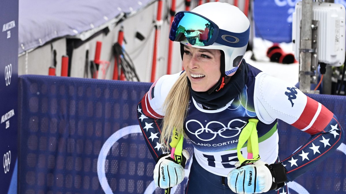 Lindsey Vonn, USA figure skating eye gold – NBC Los Angeles