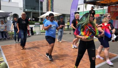 Free Line Dancing Balboa Park with San Diego Coasters