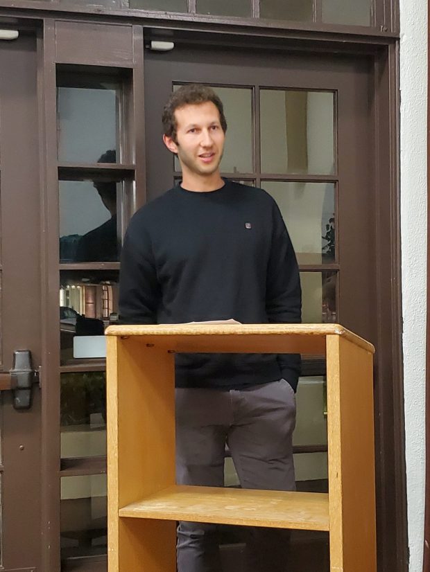 Michael Sacks (Ashley Mackin-Solomon)