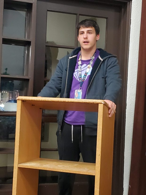 Sam Sharp (Ashley Mackin-Solomon)