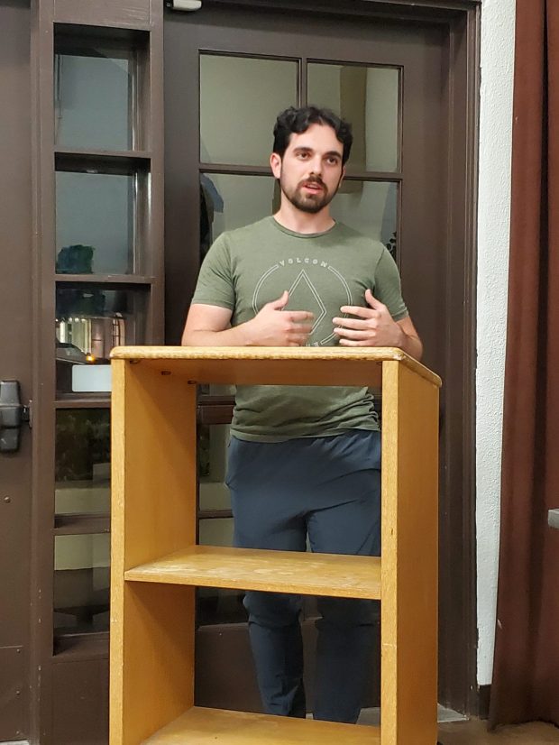 Kevin Veno (Ashley Mackin-Solomon)