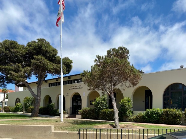 The La Jolla Recreation Center is at 615 Prospect St. (File)
