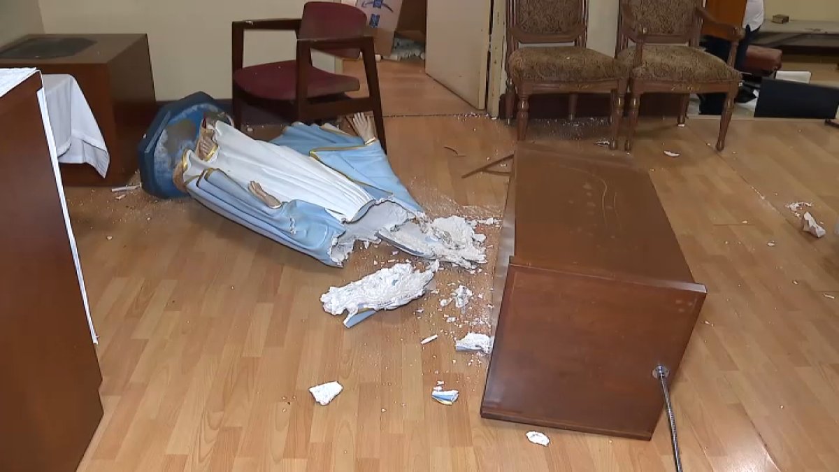 Thieves ransack Long Beach Catholic school – NBC Los Angeles