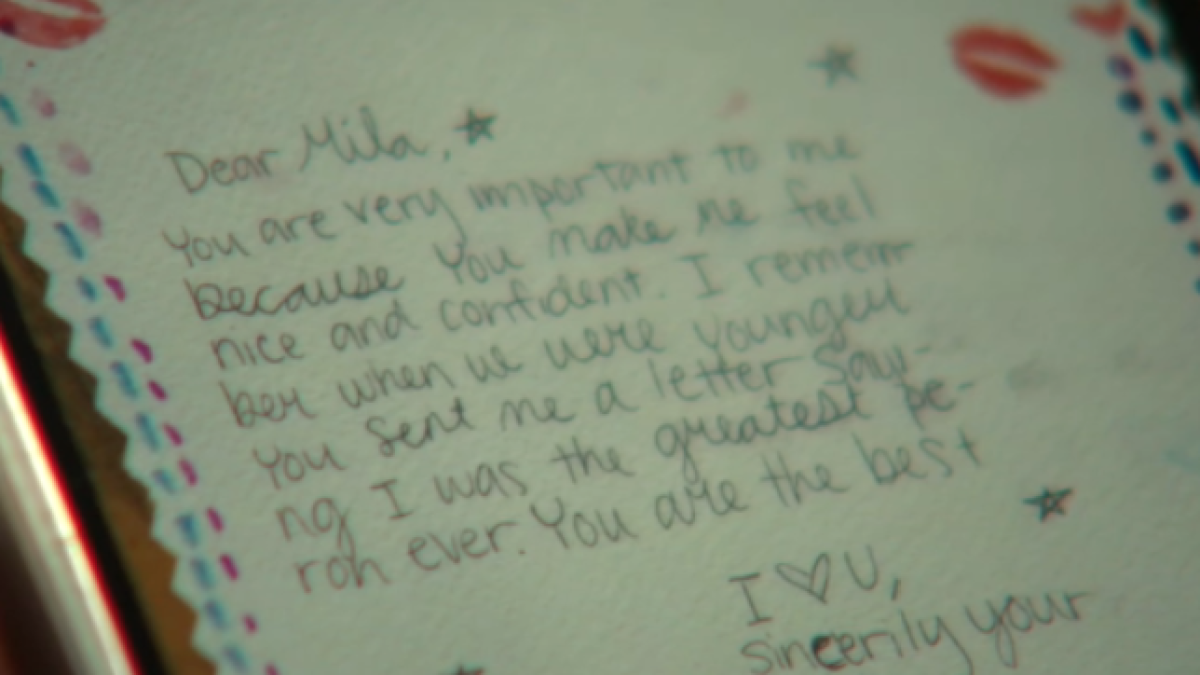 Oceanside woman hopes her letter-writing project ignites a ‘revolution of love’ – NBC 7 San Diego