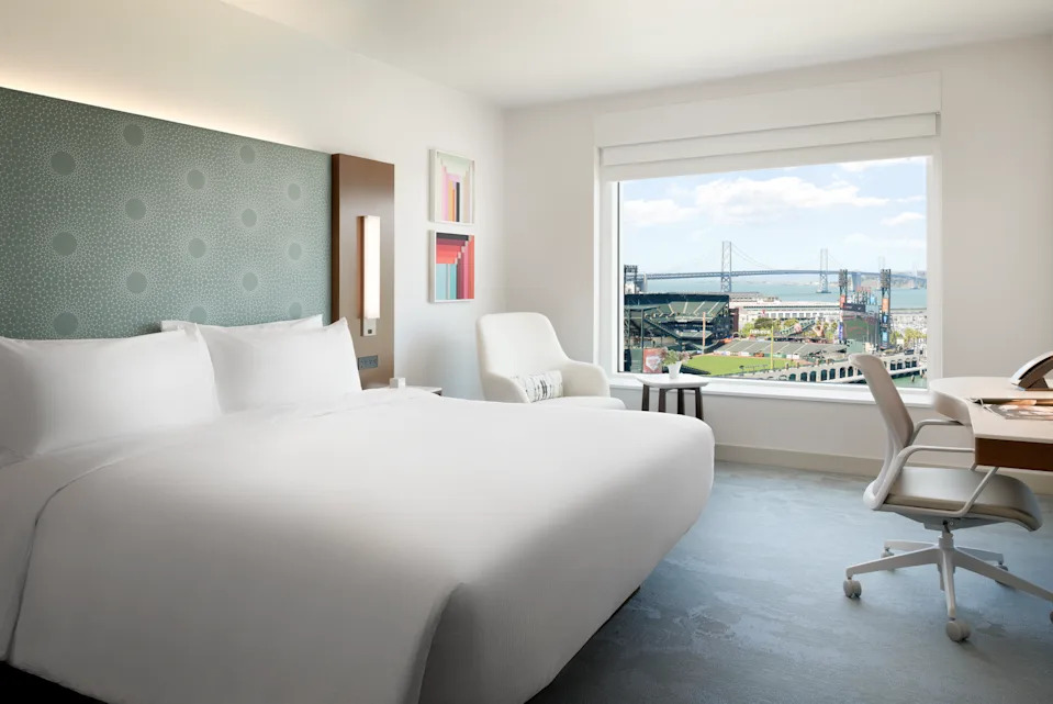 LUMA Hotel San Francisco room
