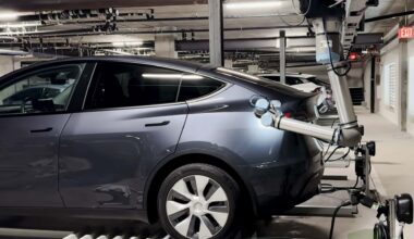 This California Garage Parks And Charges Your EV Automatically