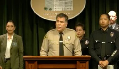 Over 600 alleged traffickers, sex buyers arrested in massive California trafficking sting