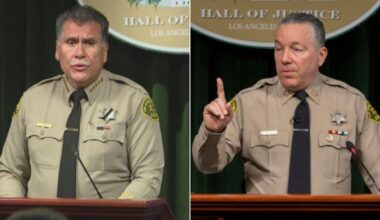 LA County election filing opens with high stakes rematch for sheriff