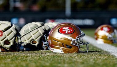 49ers Players Set to Become Free Agents in the 2026 New League Year