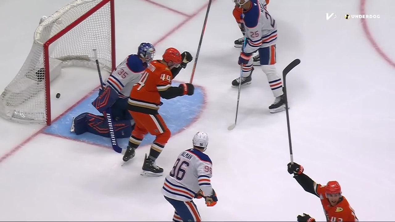 Zellweger Makes it 4-4 | Anaheim Ducks