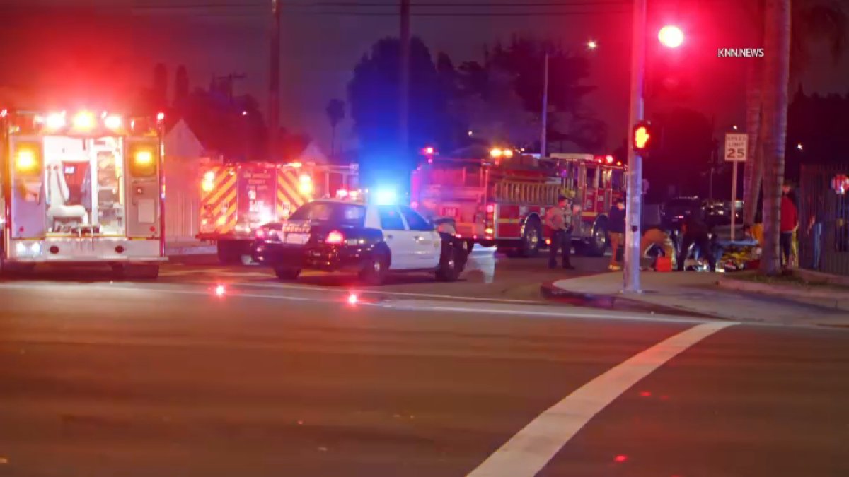 Man shot and killed in Lynwood – NBC Los Angeles