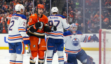 Gauthier Gives Anaheim the Lead for Good