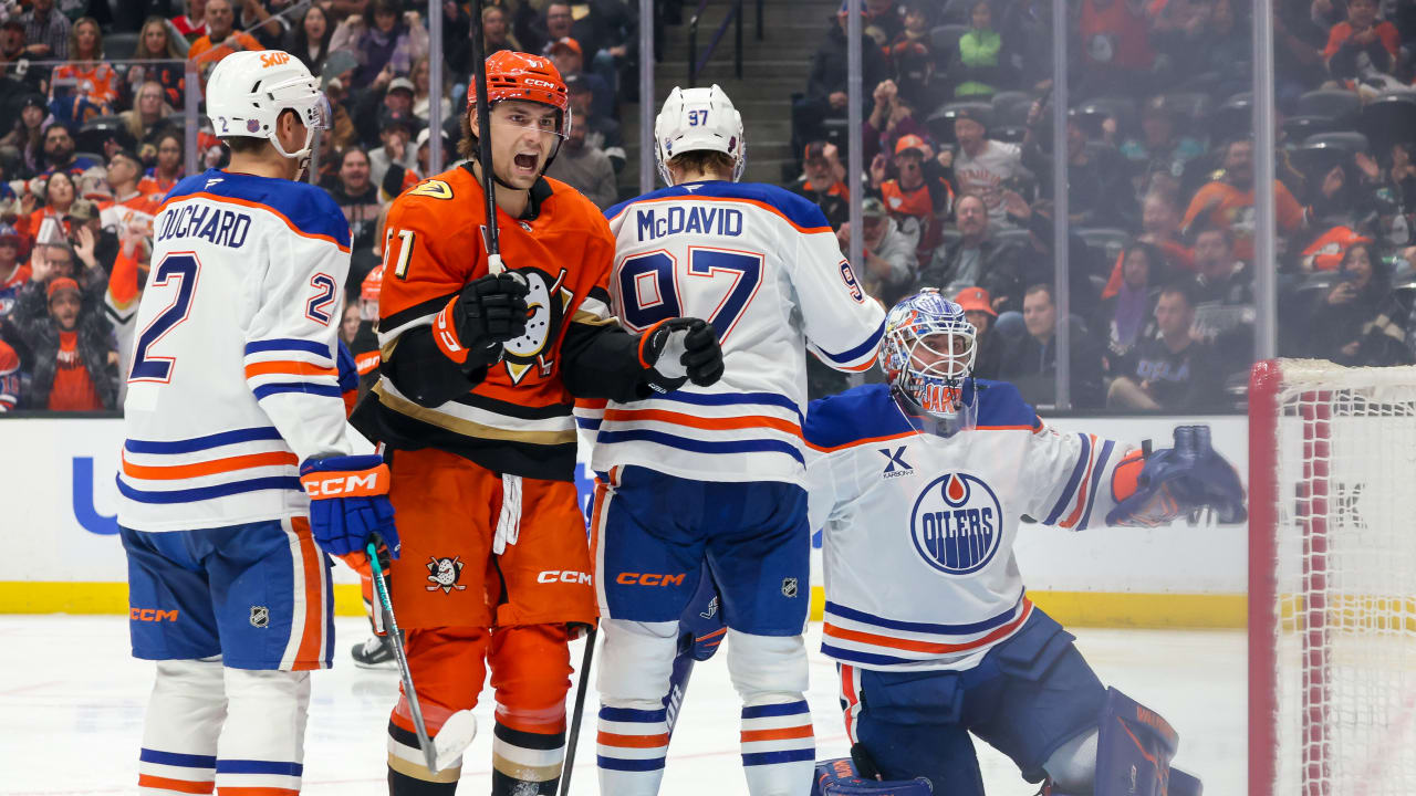 Gauthier Gives Anaheim the Lead for Good