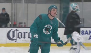 Olympic spotlight fuels hope for San Jose Sharks behind Macklin Celebrini