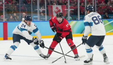 Macklin Celebrini assists on Canada’s game-winner vs. Finland – NBC Sports Bay Area & California