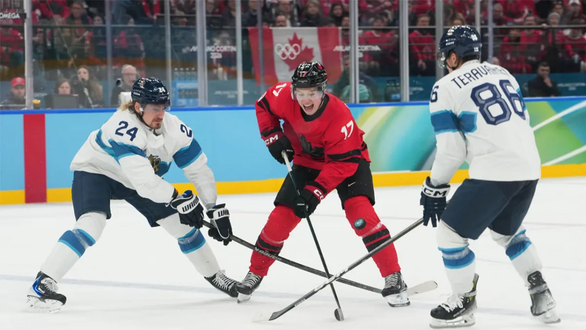 Macklin Celebrini assists on Canada’s game-winner vs. Finland – NBC Sports Bay Area & California