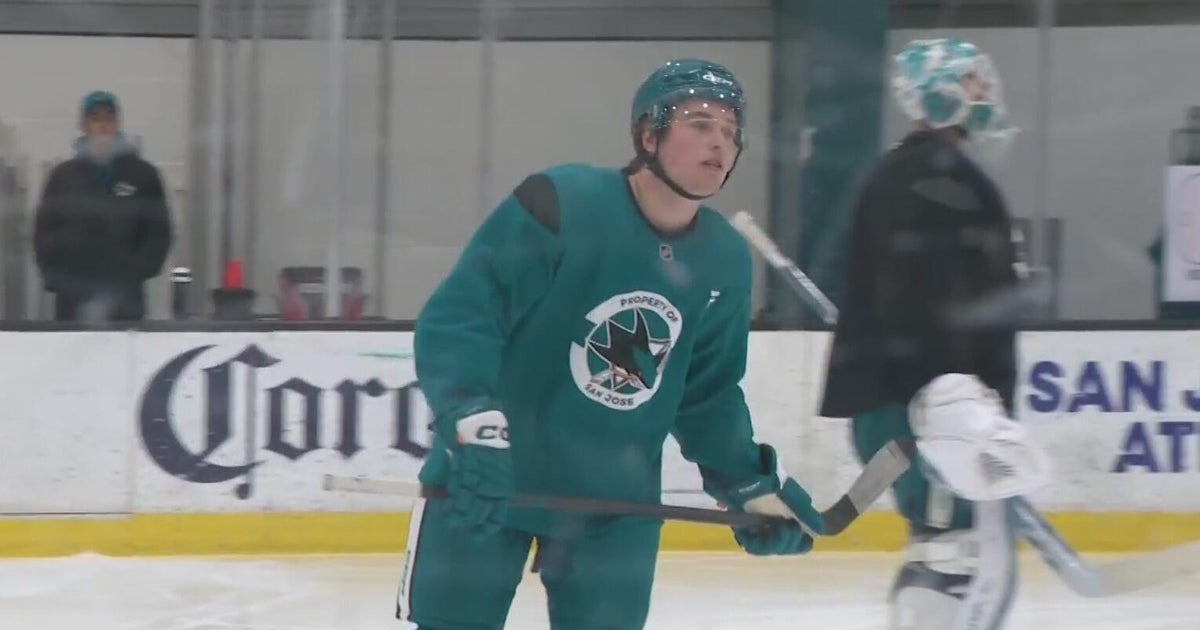 Olympic spotlight fuels hope for San Jose Sharks behind Macklin Celebrini
