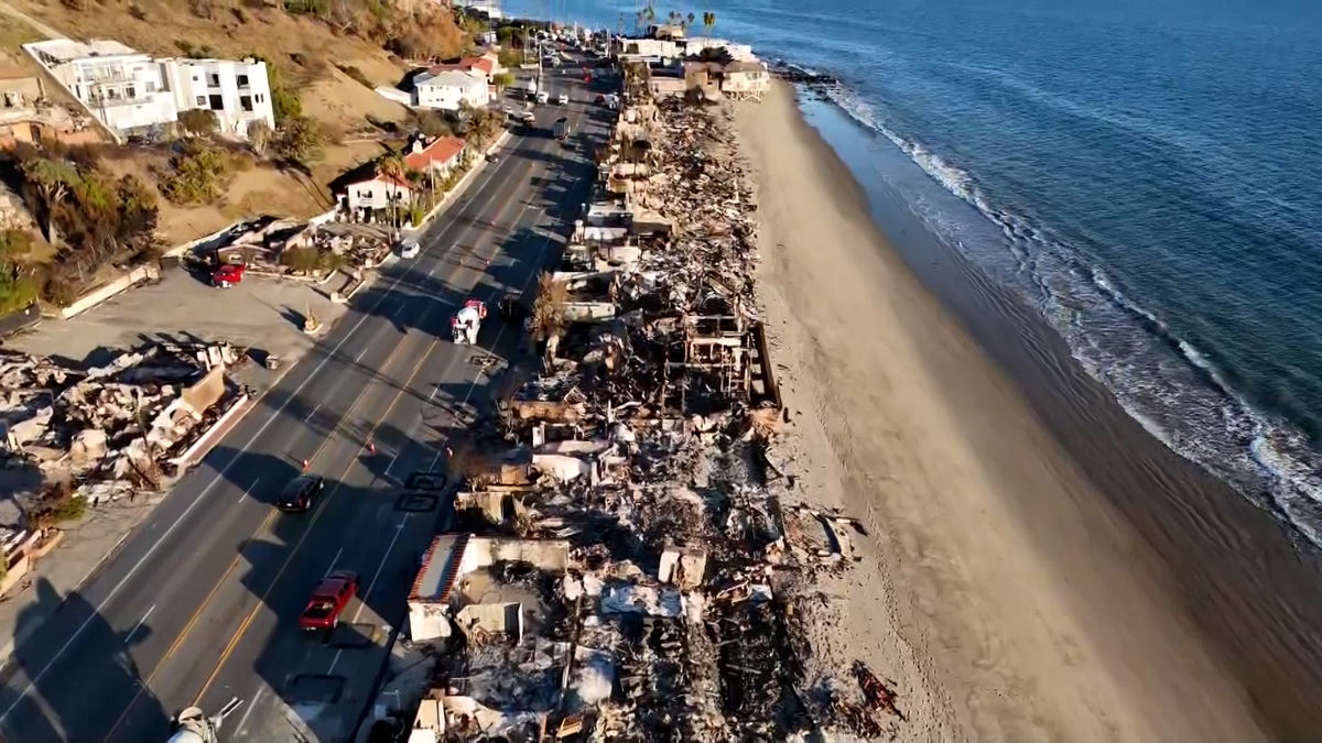 Malibu sues California, city and county of LA over Palisades Fire