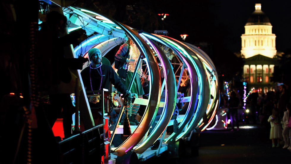 Mardi Gras, Lunar New Year and Burning Man Join Forces at 2 Sacramento Events
